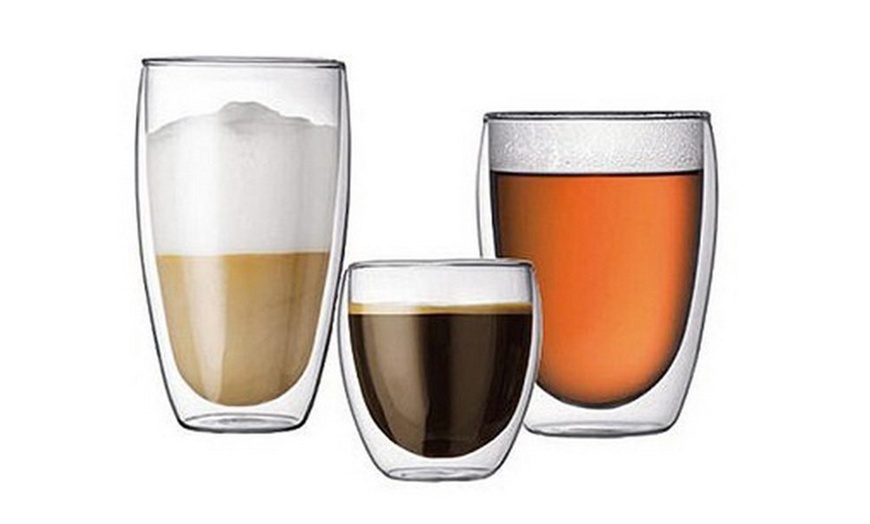 Image 4: Six Double Wall Glasses