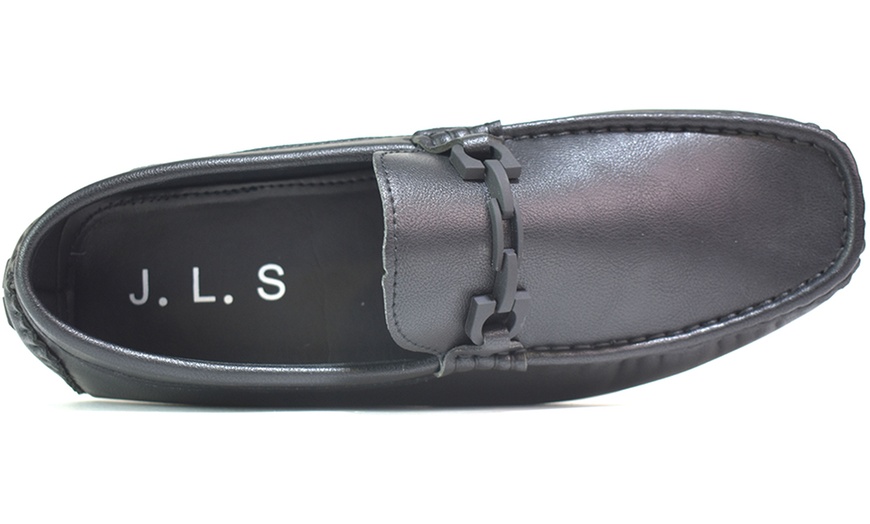 Image 7: Leather Slip-On Shoes