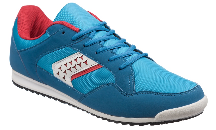 Image 2: Men's Retro Trainers