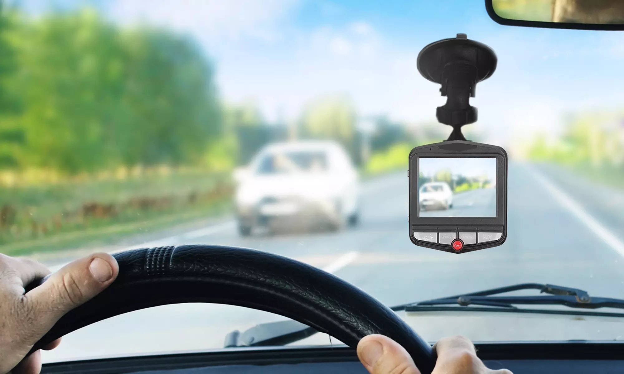 Aduro U-Drive Pro Series HD 1080p DVR Dash Cam - Primary Image