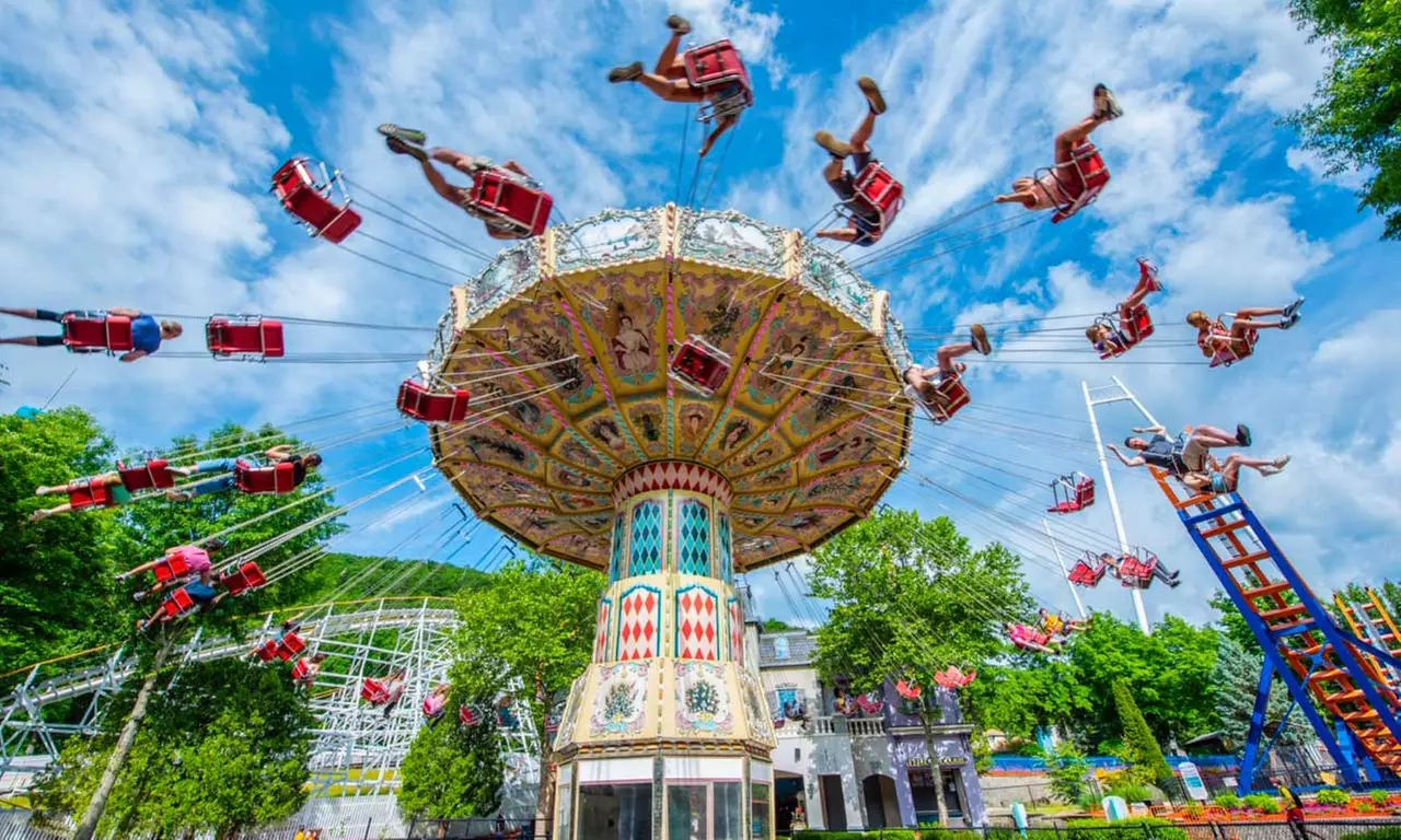 Phantom Fall Fest Admission at Lake Compounce (Up to 50% Off)