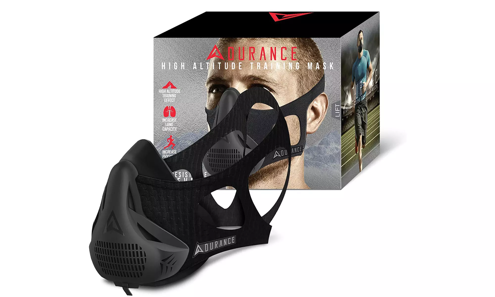 Aduro Adurance High Altitude Breathing Training Mask - Primary Image