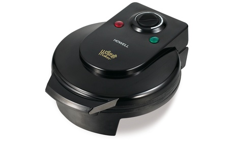 Macchina per waffle Howell HO.WFL500N con superficie di cottura antiaderente