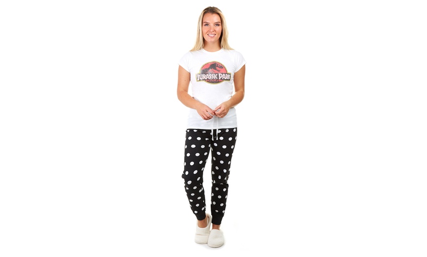 Image 9: Women's Logo Pyjama Set