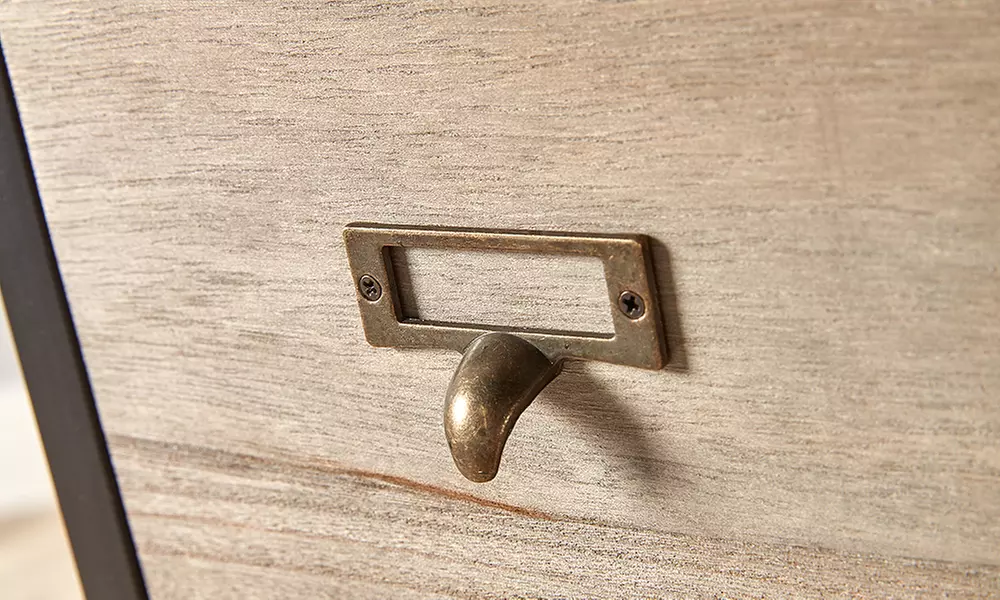 Derwent Five Drawer Storage Chest Unit