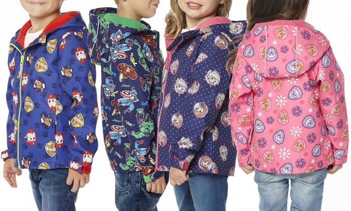 childrens soft shell jacket