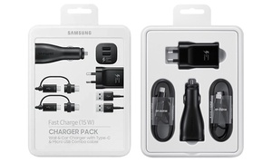 Samsung Fast Charge Charger Pack