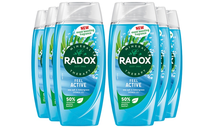 Image 29: Radox Mineral Therapy Shower Gel with Mood-Boosting Fragrance