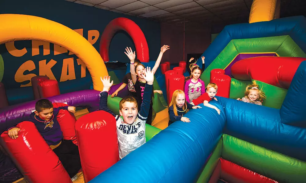 Skating Rink Admission & Skate Rental at Cheap Skate