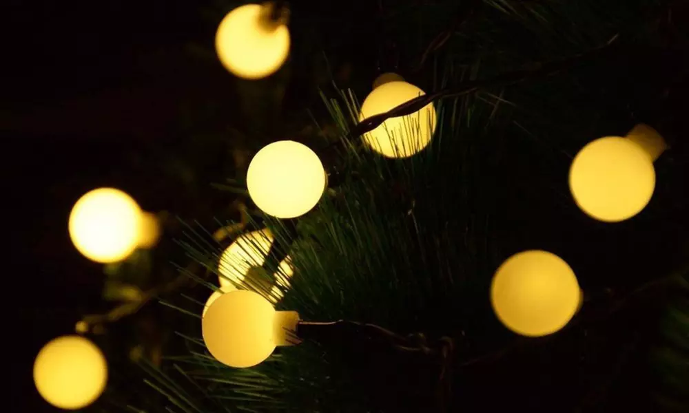 1 of 2 led-lichtslingers