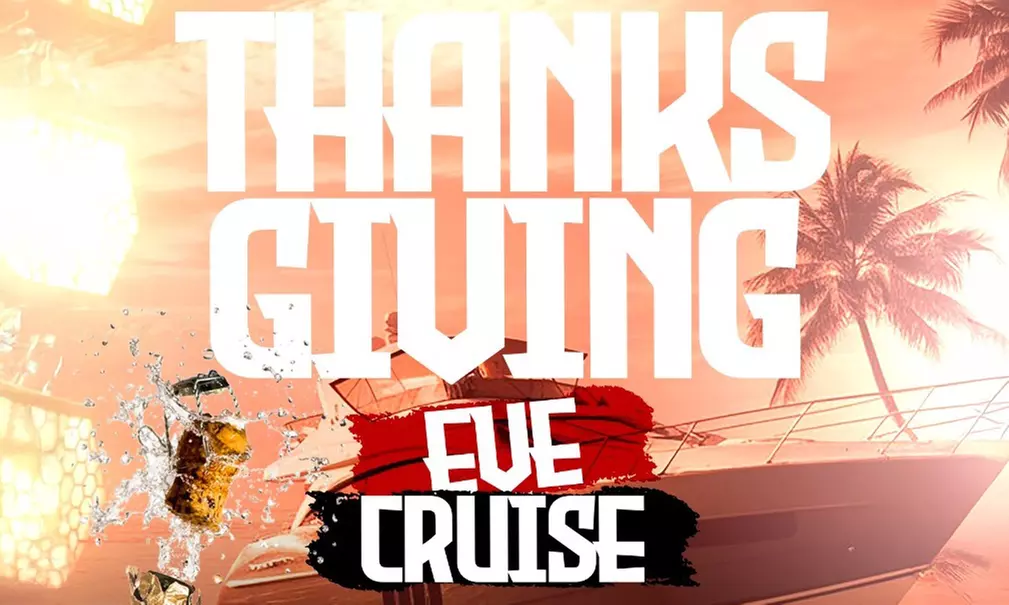 Thanksgiving Eve Party Cruise For 1 or 2: Dance, Drink, and Sail NYC (Up to 75% Off) - Primary Image