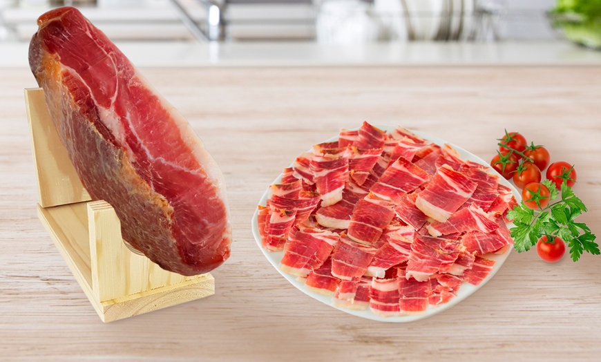 Image 2: Mini Serrano-ham