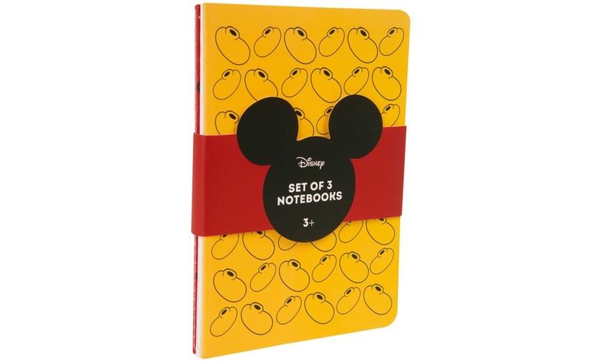 Image 4: Mickey Mouse Stationery Set