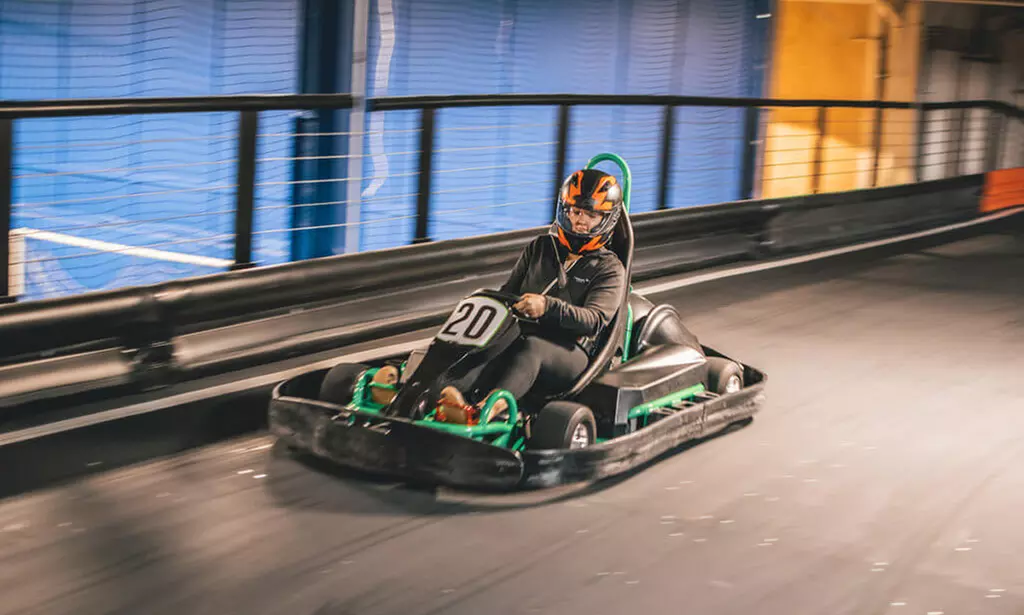 Two Indoor Go-Kart Rides for One, Two, Four, or Six at Legacy 925 (Up to 47% Off) - Primary Image
