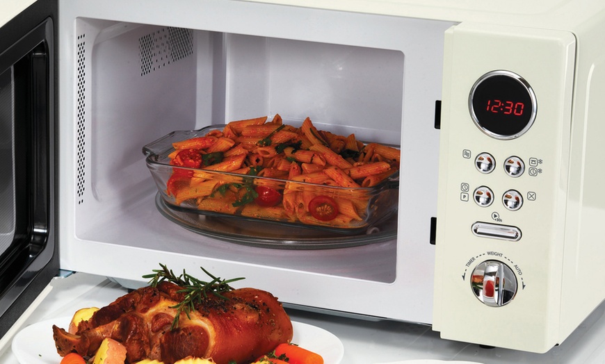 Image 14: Morphy Richards 800W Microwave