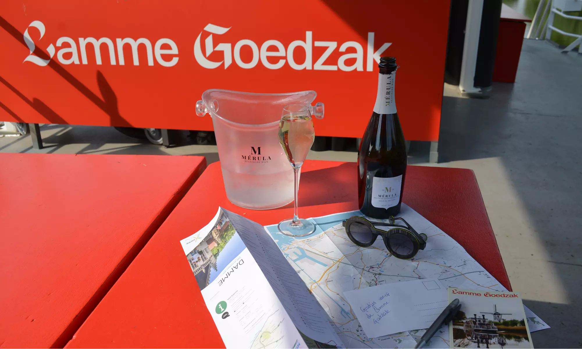 Ga mee op avontuur: retourticket voor boottocht vanuit Brugge of Damme