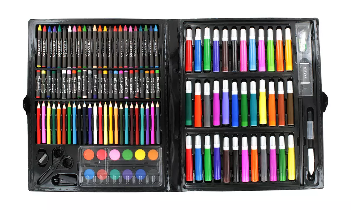 Art Alternatives Inspiration Station 150-Piece Art Set - Primary Image