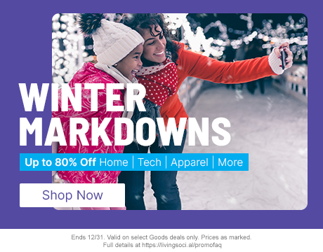 WINTER MARKDOWNS