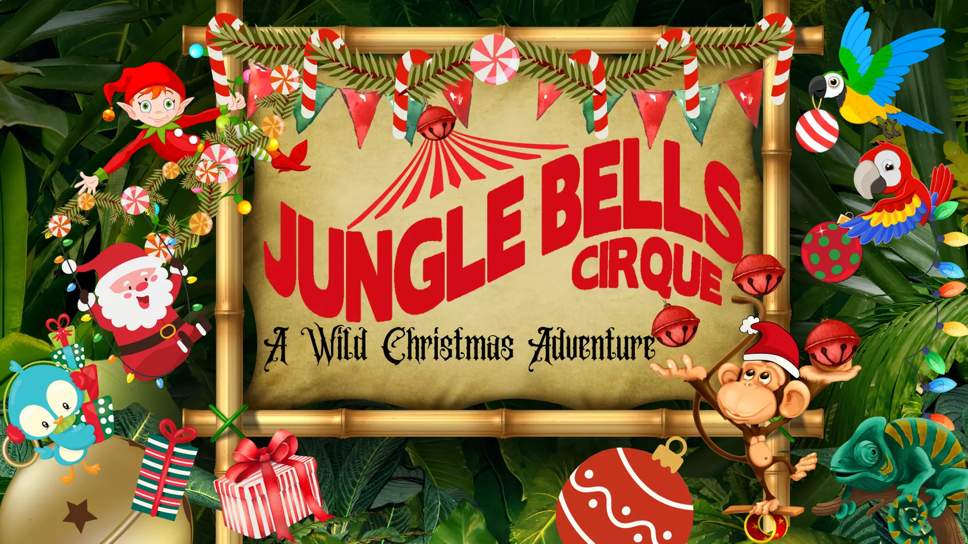 Tickets to Jungle Bells (Up to 50% Off) - Primary Image
