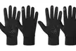1 o 2 pares de guantes deportivos de forro polar para pantallas táctiles - Second Medium