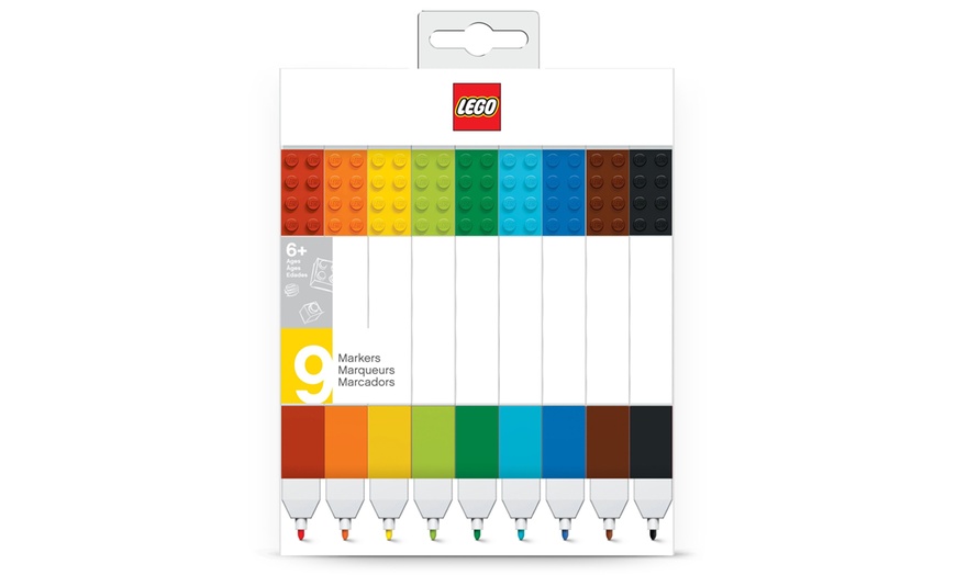 Image 3: LEGO Gel Pens or Marker Pens