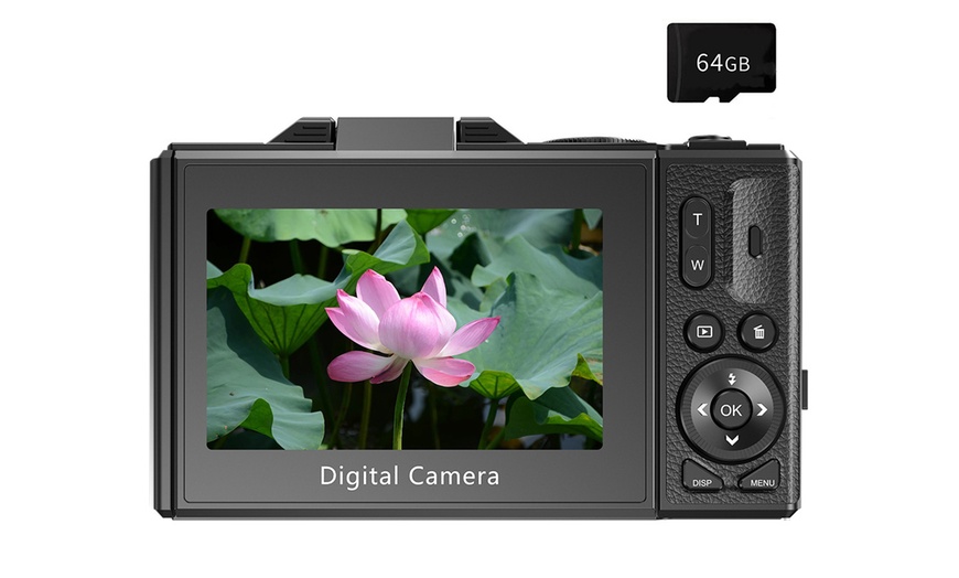 Image 7: 4K Digital Camera