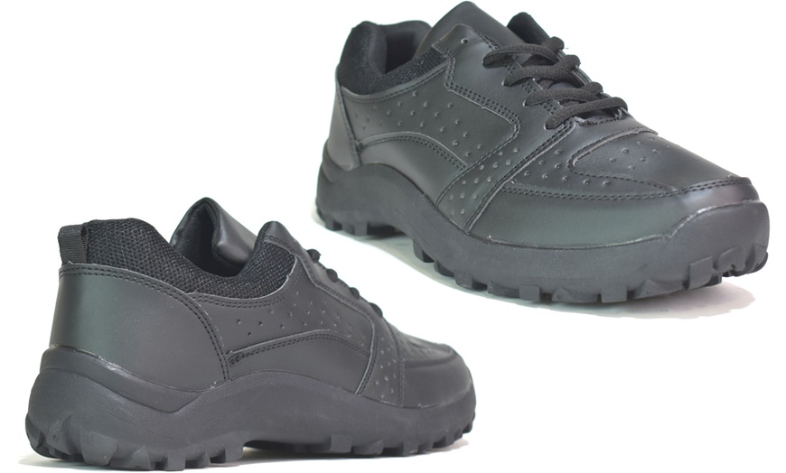 Image 12: Men's Double Strap or Lace-Up Trainers