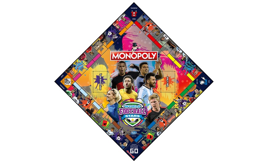 Image 2: Monopoly World Football Stars