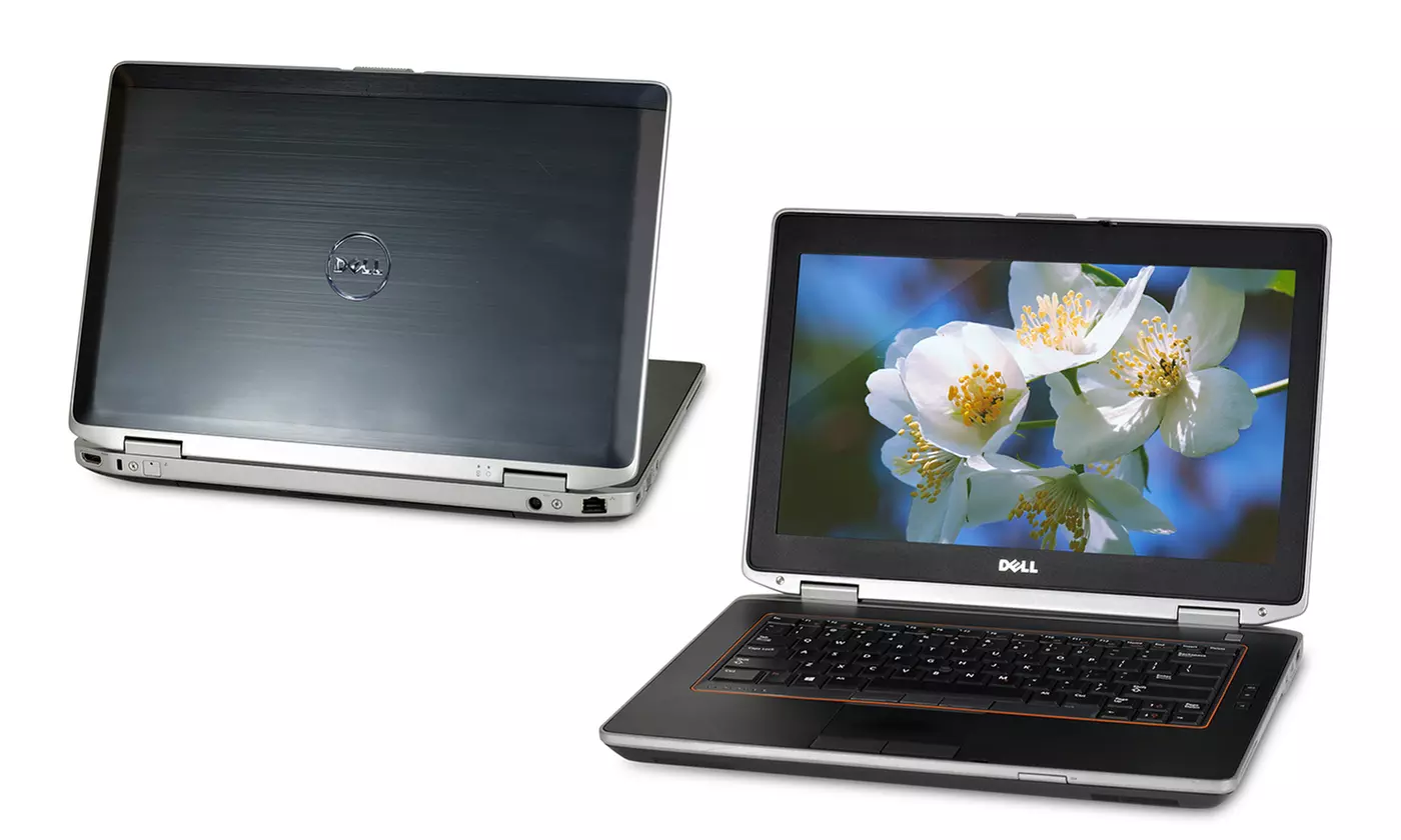 Dell Latitude E6430 14" Laptop with Intel Core i5 Processor, 4GB RAM, and 320GB HDD (Refurbished, Grade-A) - Primary Image