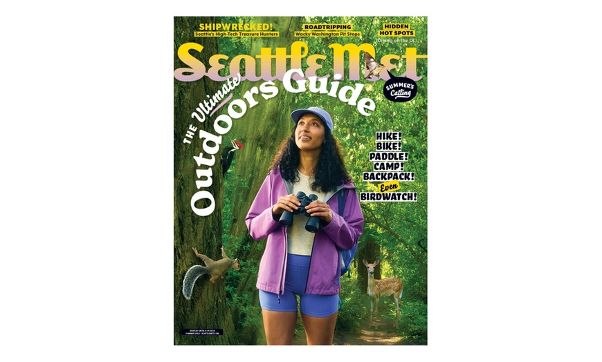 Image 3: Seattle Met Magazine Subscription for 1 or 2 Years
