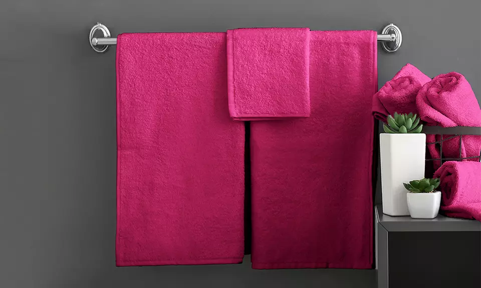 Set in morbida Spugna 500 gr/mq 100% cotone