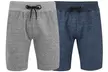 Lot de 2 shorts Joggers homme - Second Medium
