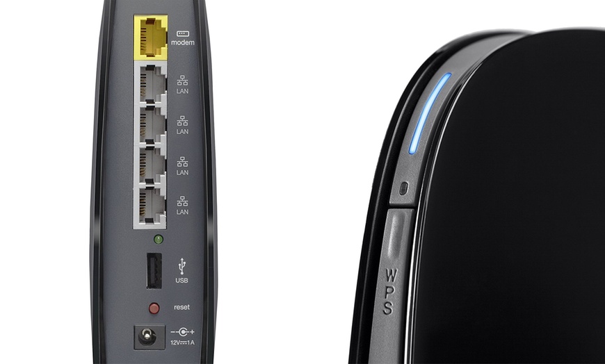 Image 2: Belkin Play N600 Wireless Router 