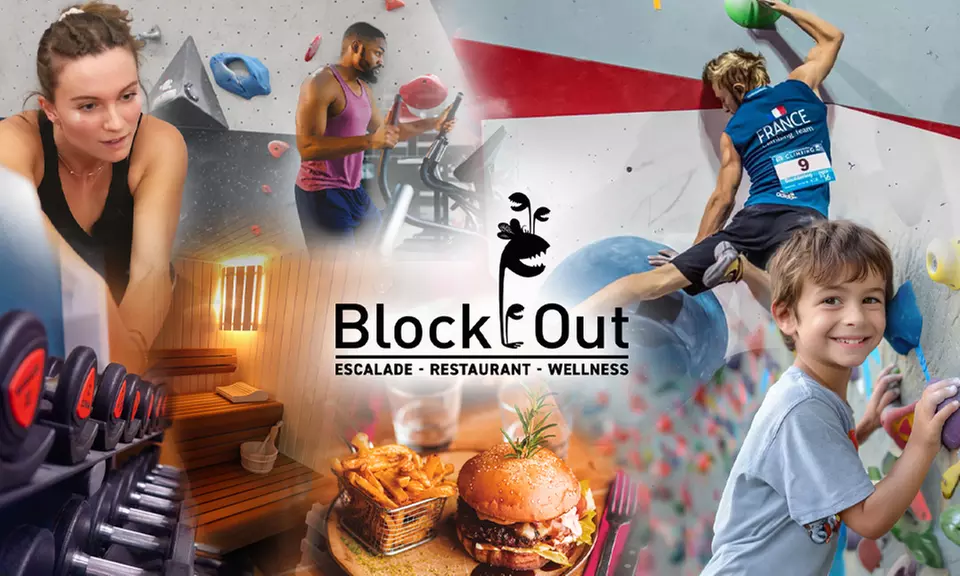 1, 2, 3, 4 ou 5 entrées pour l'expérience d'escalade Block'Out Paris (jusqu'à 34% de réduction) - Primary Image