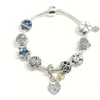 Image 7: 22 Charms exquis, bracelets plaqués or rose et rhodium