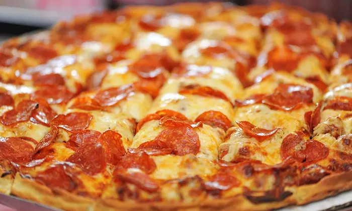 $25 for Two Large One-Topping Pizzas and 2-Liter Pepsi at Villa Rose Pizza & Restaurant ($37.40 Value) - Primary Image