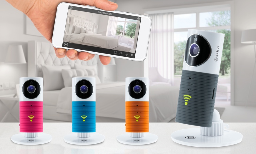 Image 1: Sinji Smart wifi security camera