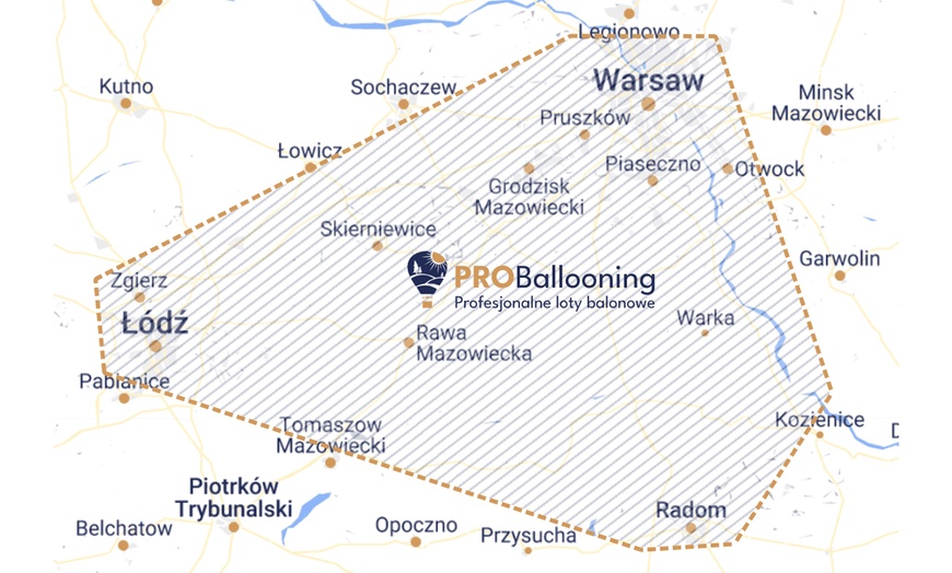 Image 12: Lot balonem: widokowy dla 1 osoby, prywatny lub zaręczynowy