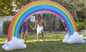 Inflatable Rainbow Sprinkler