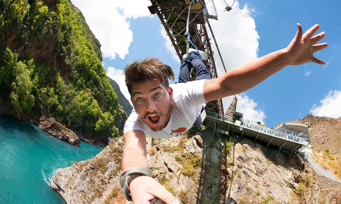 AJ Hackett Bungy New Zealand in - Queenstown | Groupon