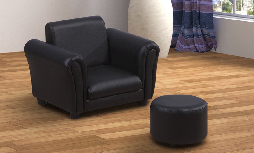 Image 17: Kids' Armchair Set