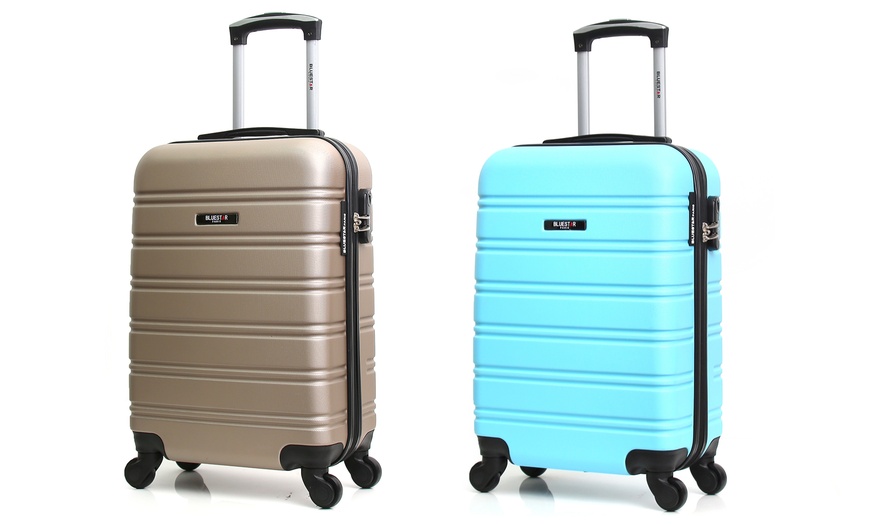 BlueStar Cabin Suitcase | Groupon Goods