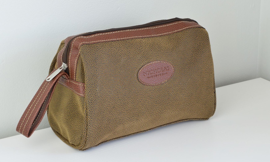 nicholas winter holdall