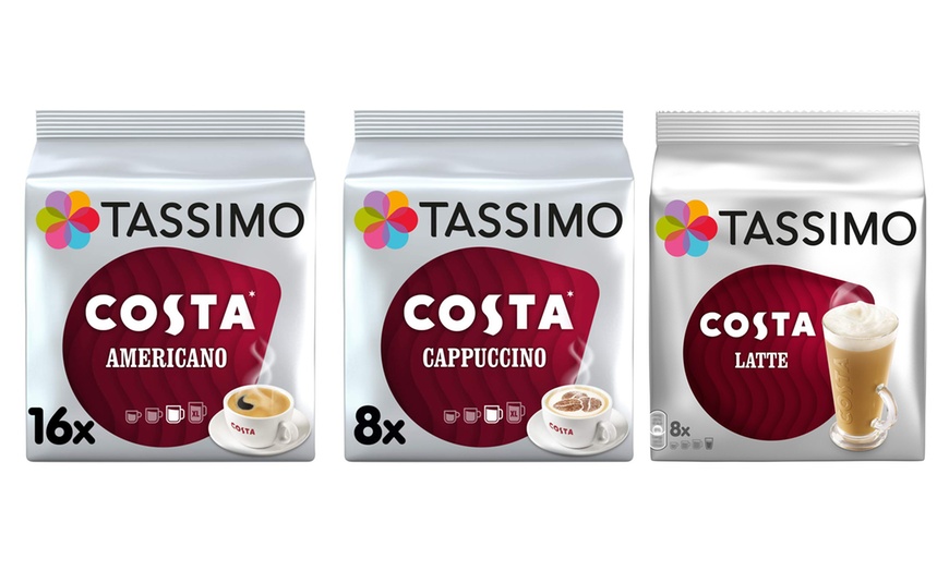 Image 1: 48 Costa Pods Coffee Packs