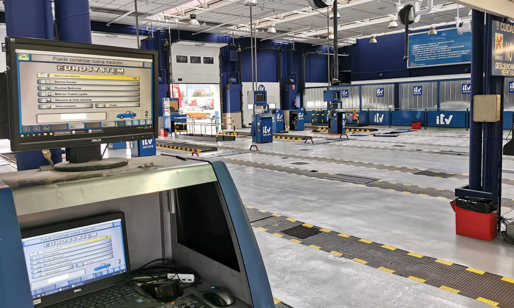 ITV Con Tasas Incluidas para Vehículos y Motos en EuroITVs Getafe