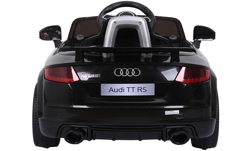 Image 5: Audi TT RS Elektroauto für Kinder