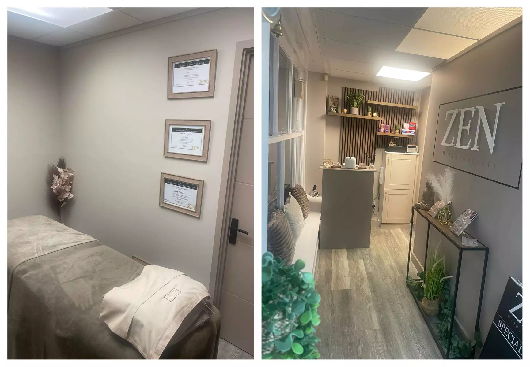 Up to 30% Off on Choice of Massage at Zen Hair & Beauty