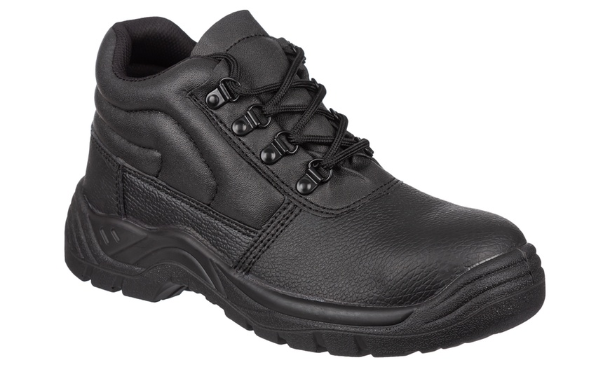 BKS Men's Steel-Toe Work Boots | Groupon Goods