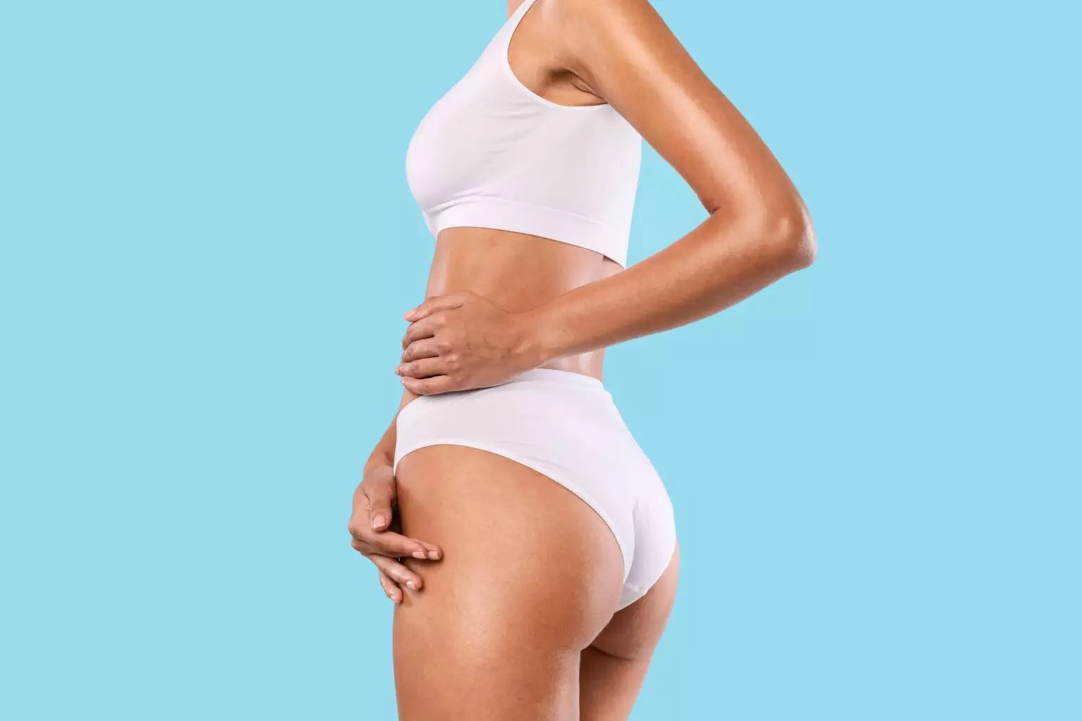 Experience the Booty Pop Vacuum Session at SlimmThicc Aesthetics Spa with up to 45% off for a firmer, lifted look. - Primary Image