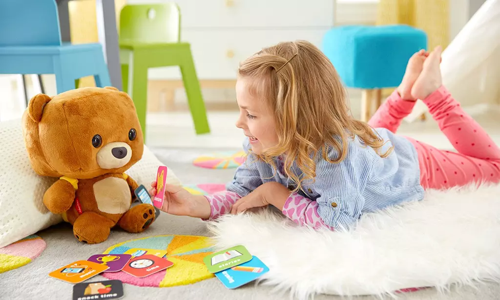 Fisher-Price Smart Toy Bear - Second Medium